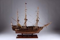 Maquette du Galion Victory (Angleterre, 1759-1765).