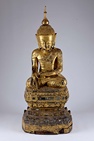 Bouddha birman.